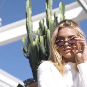 Luv Lou x Stone Cold Fox Harley Sunglasses